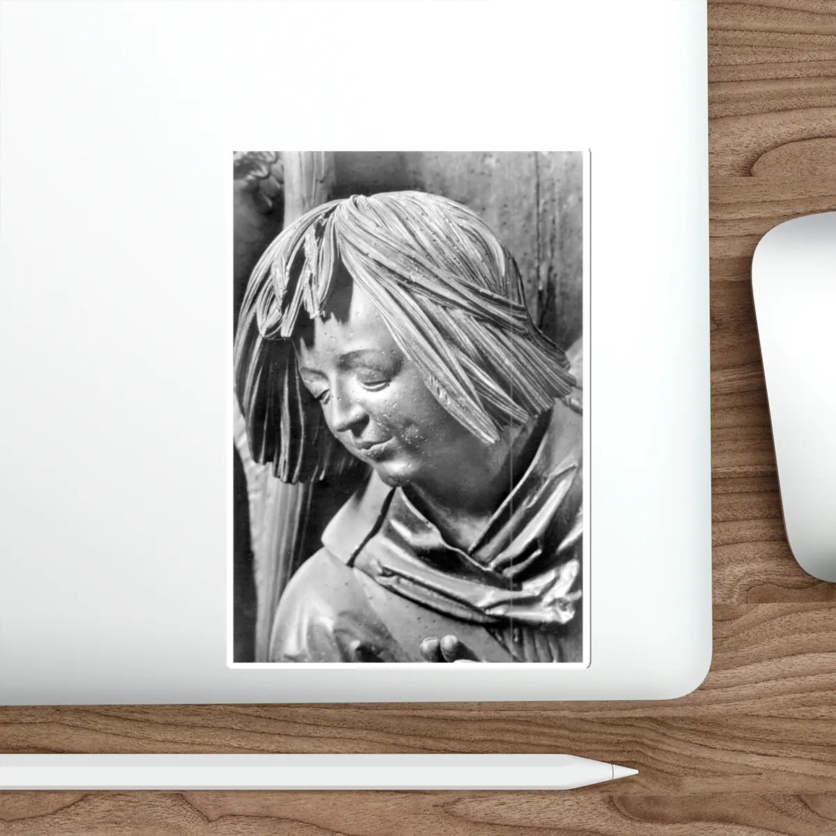 SKU:30519402663785143990 Sticker types:White Shape:Die-Cut Sizes:6" × 6"
