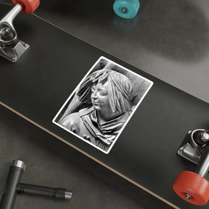 SKU:30519402663785143990 Sticker types:White Shape:Die-Cut Sizes:6" × 6"