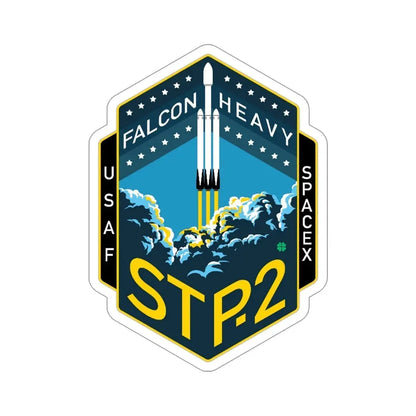 STP-2 (SpaceX) STICKER Vinyl Die-Cut Decal 6 Inch - The Sticker Space