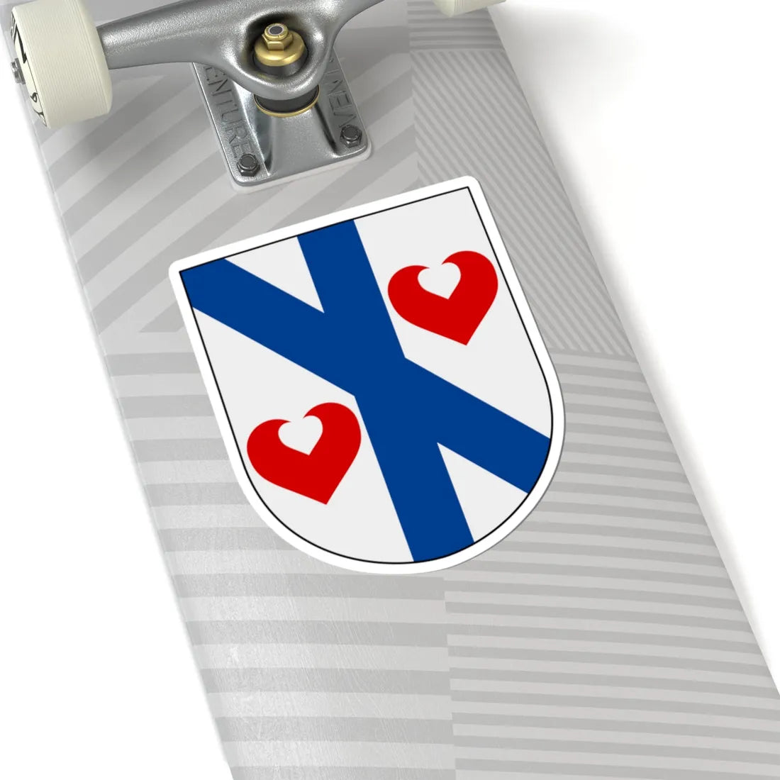 Östra Ny församling vapen (Sweden) (Coat of Arms) STICKER Vinyl Kiss-Cut Decal - The Sticker Space