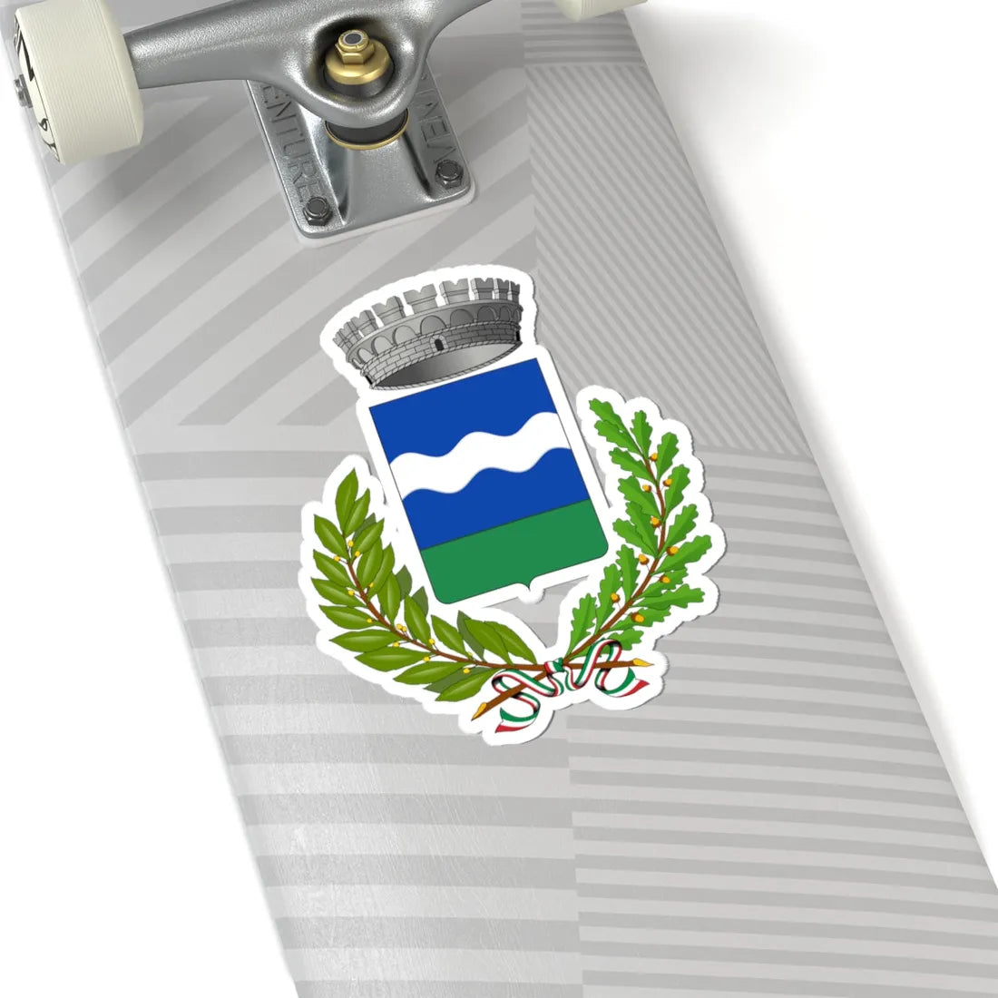 Stra-Stemma (Italy) (Coat of Arms) STICKER Vinyl Kiss-Cut Decal - The Sticker Space