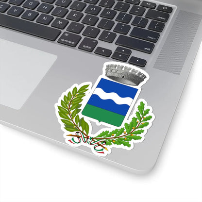 Stra-Stemma (Italy) (Coat of Arms) STICKER Vinyl Kiss-Cut Decal - The Sticker Space