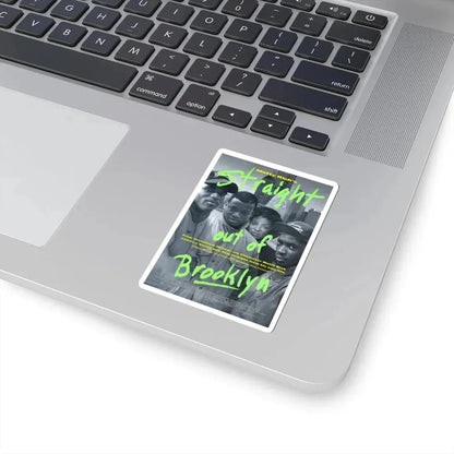 Straight Out of Brooklyn 1991 Movie Poster - STICKER Vinyl Kiss-Cut Decal - The Sticker Space