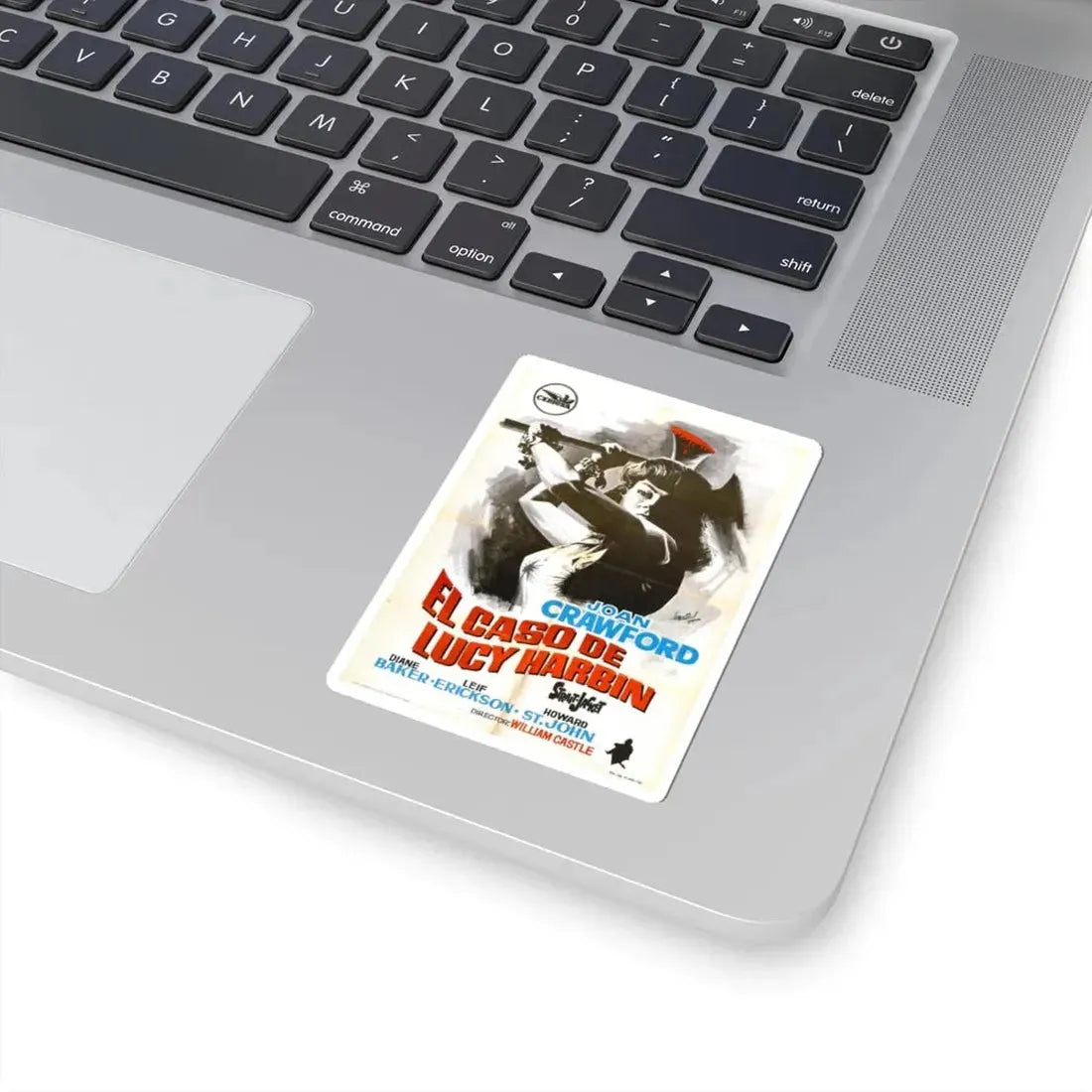 STRAIT-JACKET (SPANISH) 1964 Movie Poster - STICKER Vinyl Kiss-Cut Decal - The Sticker Space
