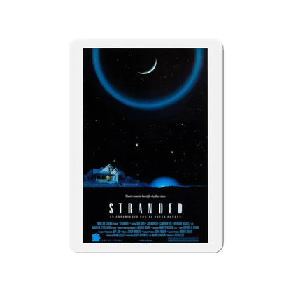 STRANDED 1987 Movie Poster - Refrigerator Magnet 2 Inch Die-Cut - The Sticker Space
