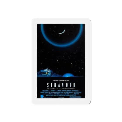 STRANDED 1987 Movie Poster - Refrigerator Magnet 5 Inch Die-Cut - The Sticker Space