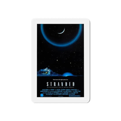 STRANDED 1987 Movie Poster - Refrigerator Magnet 6 Inch Die-Cut - The Sticker Space