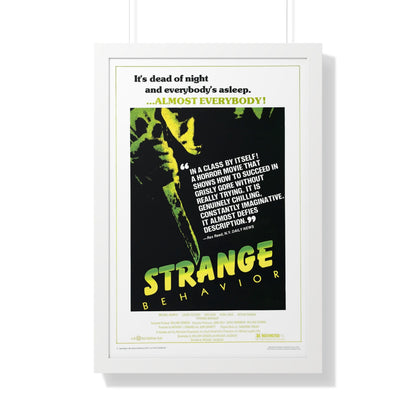 STRANGE BEHAVIOUR (DEAD KIDS) 1981 - Framed Movie Poster-20" x 30"-The Sticker Space