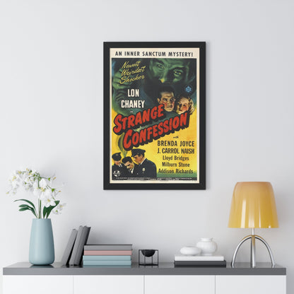 STRANGE CONFESSION 1945 - Framed Movie Poster-The Sticker Space