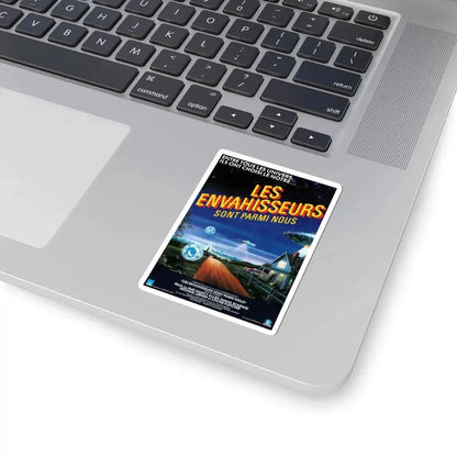 STRANGE INVADERS (FRENCH) 1983 Movie Poster - STICKER Vinyl Kiss-Cut Decal - The Sticker Space