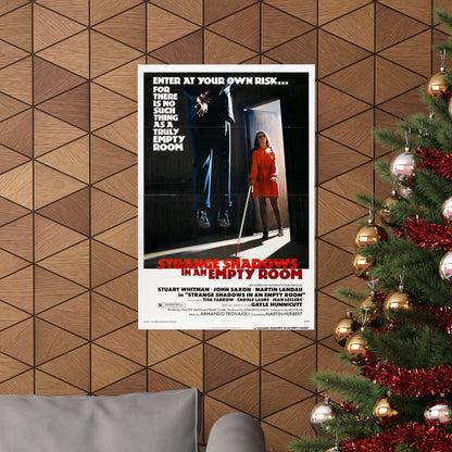 STRANGE SHADOWS IN AN EMPTY ROOM 1976 - Paper Movie Poster-The Sticker Space