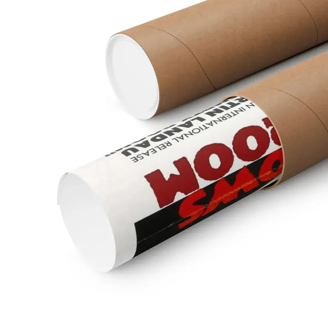 STRANGE SHADOWS IN AN EMPTY ROOM 1976 - Paper Movie Poster - The Sticker Space