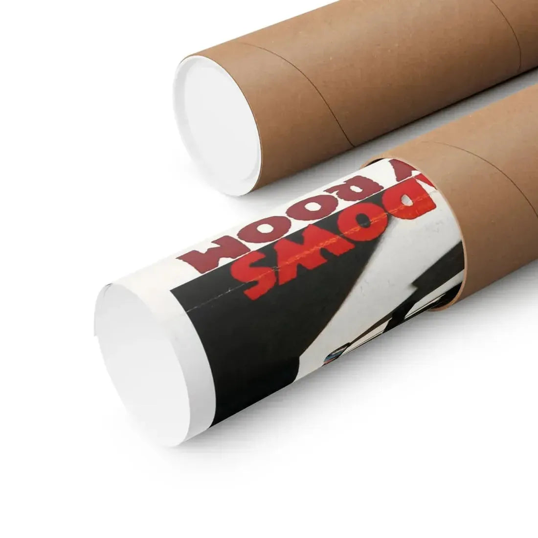 STRANGE SHADOWS IN AN EMPTY ROOM 1976 - Paper Movie Poster - The Sticker Space