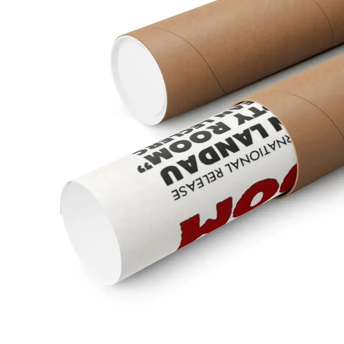 STRANGE SHADOWS IN AN EMPTY ROOM 1976 - Paper Movie Poster - The Sticker Space