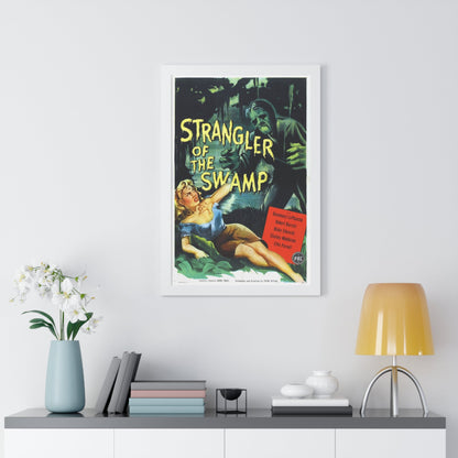 STRANGLER OF THE SWAMP 1946 - Framed Movie Poster-The Sticker Space