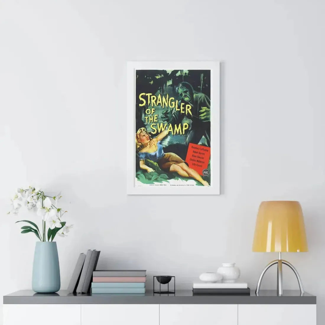 STRANGLER OF THE SWAMP 1946 - Framed Movie Poster - The Sticker Space
