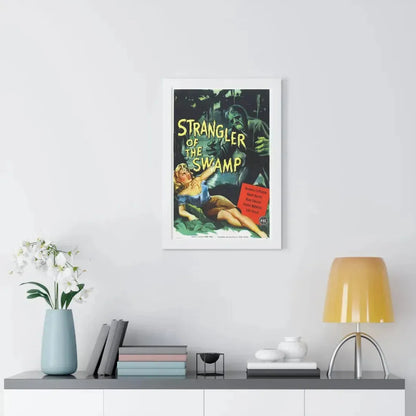 STRANGLER OF THE SWAMP 1946 - Framed Movie Poster - The Sticker Space