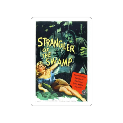 STRANGLER OF THE SWAMP 1946 Movie Poster STICKER Vinyl Die-Cut Decal 5 Inch - The Sticker Space