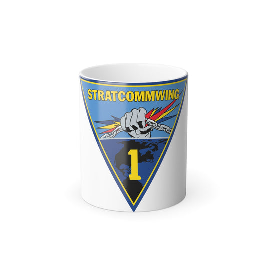 STRATCOMMWING 1 (U.S. Navy) Color Changing Mug 11oz-11oz-The Sticker Space