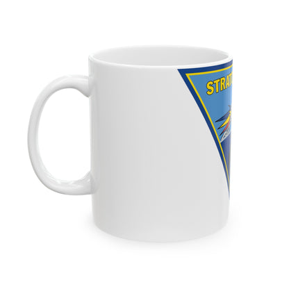 STRATCOMMWING 1 (U.S. Navy) White Coffee Mug-The Sticker Space