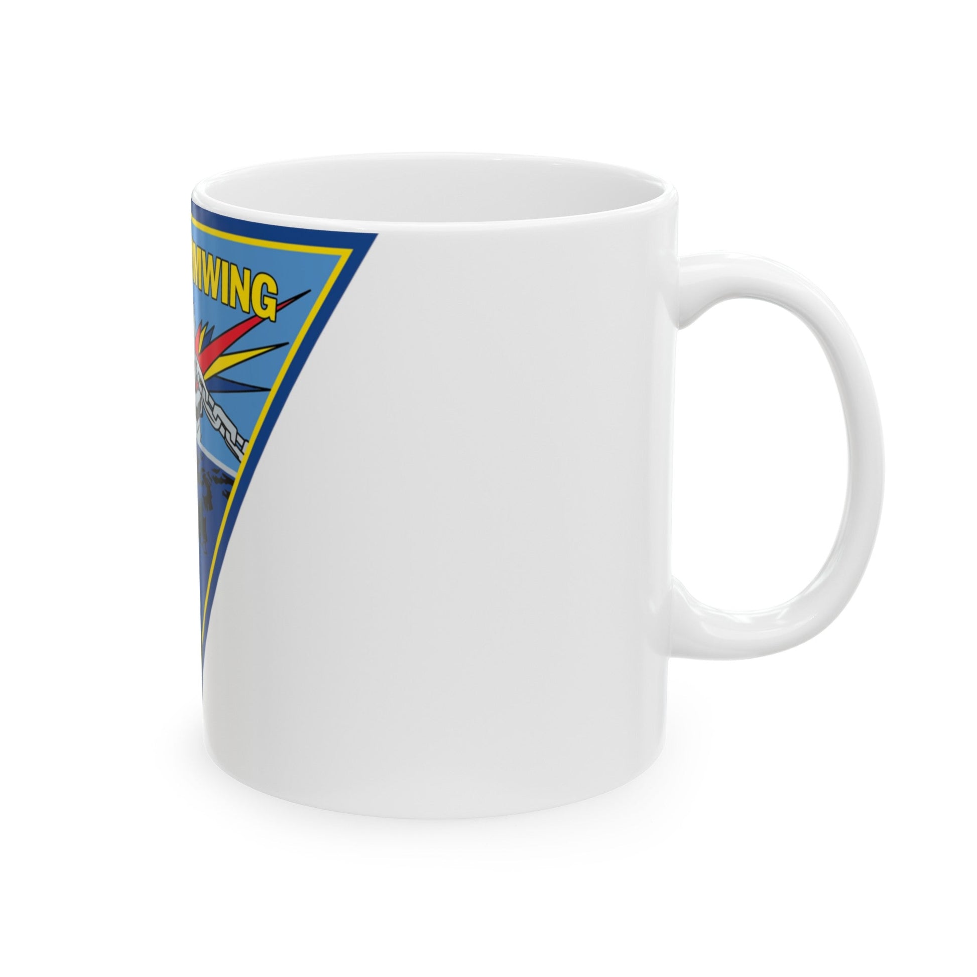 STRATCOMMWING 1 (U.S. Navy) White Coffee Mug-The Sticker Space