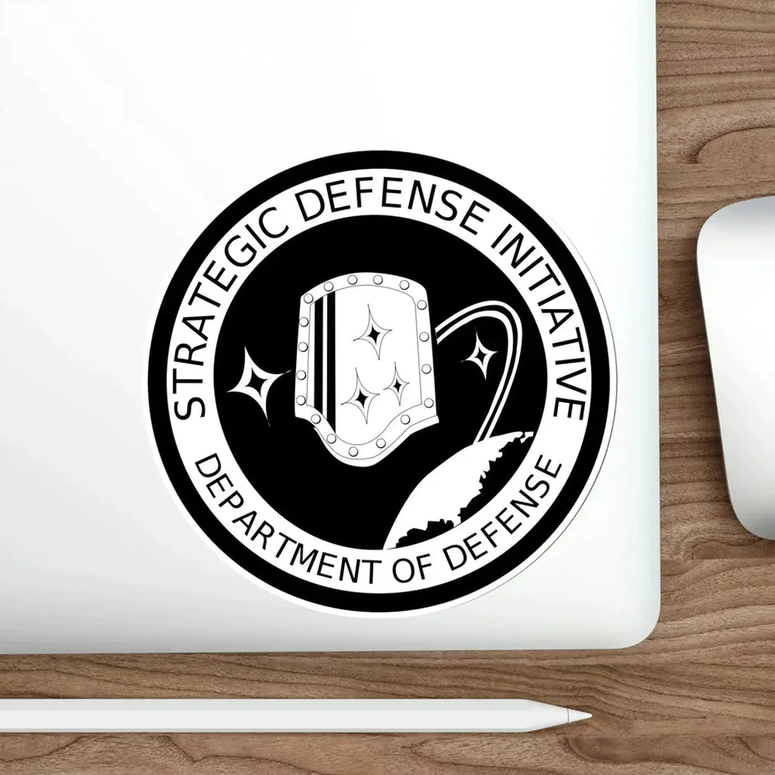 Strategic Defense Initiative 2 STICKER Vinyl Die-Cut Decal - The Sticker Space