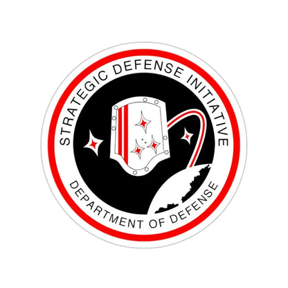Strategic Defense Initiative STICKER Vinyl Die-Cut Decal 2 Inch - The Sticker Space