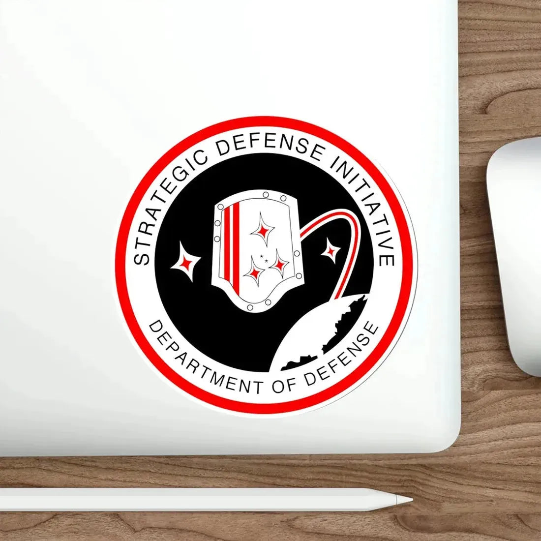 Strategic Defense Initiative STICKER Vinyl Die-Cut Decal - The Sticker Space