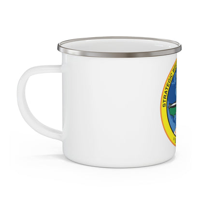 Strategic Weapons Facility Atlantic (U.S. Navy) Enamel Mug 12oz-12oz-The Sticker Space