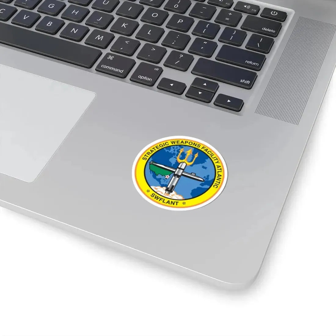 Strategic Weapons Facility Atlantic (U.S. Navy) STICKER Vinyl Kiss-Cut Decal - The Sticker Space