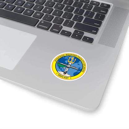 Strategic Weapons Facility Atlantic (U.S. Navy) STICKER Vinyl Kiss-Cut Decal - The Sticker Space