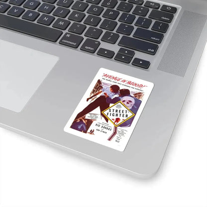 STREET FIGHTER 1959 Movie Poster - STICKER Vinyl Kiss-Cut Decal - The Sticker Space
