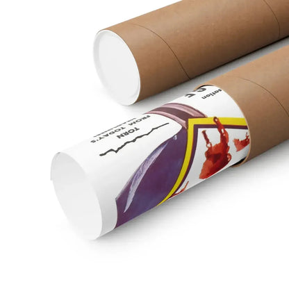 STREET FIGHTER 1959 - Paper Movie Poster - The Sticker Space