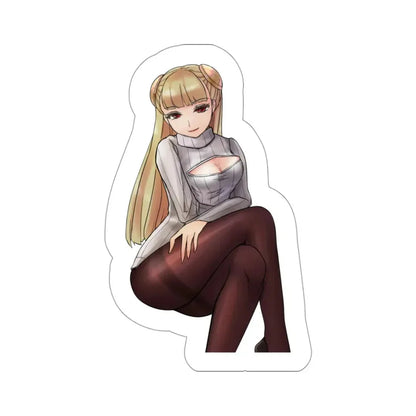 Street Fighter - Ingrid (Anime/Ecchi/Waifu) STICKER Vinyl Die-Cut Decal 3 Inch - The Sticker Space