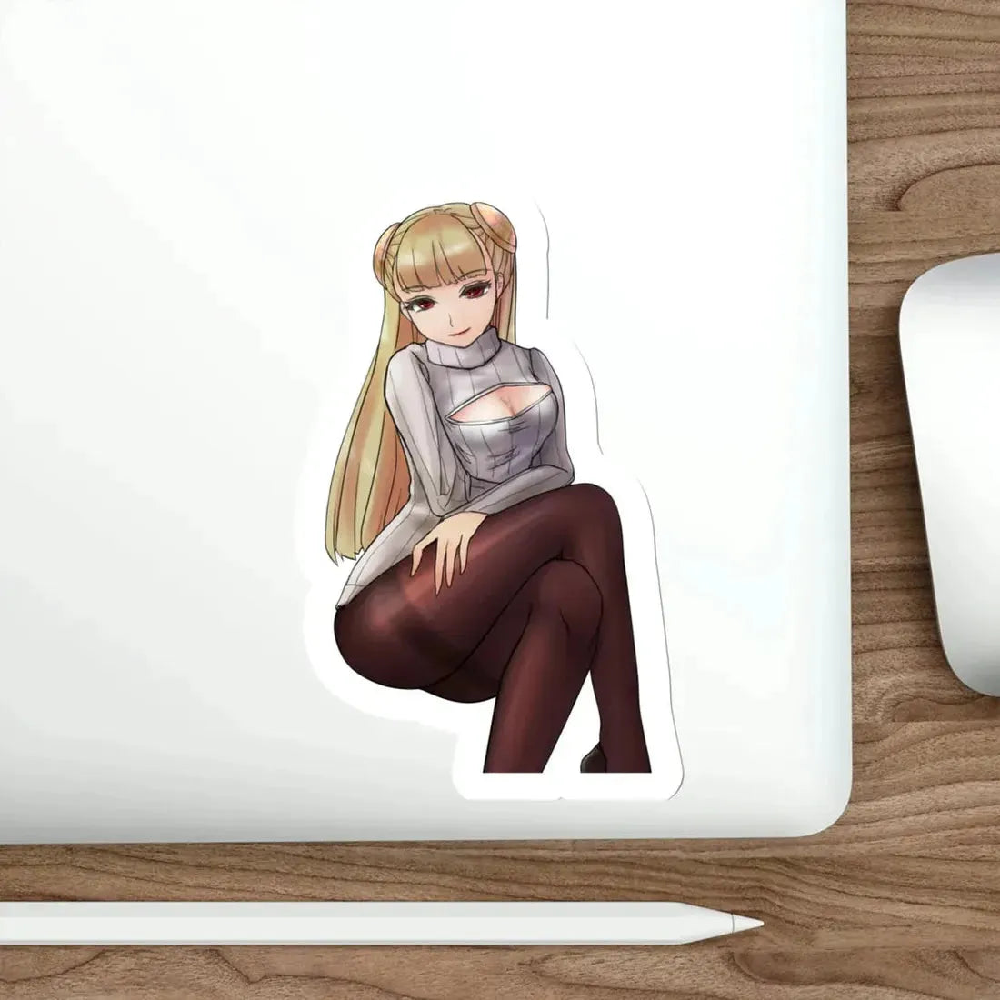Street Fighter - Ingrid (Anime/Ecchi/Waifu) STICKER Vinyl Die-Cut Decal - The Sticker Space