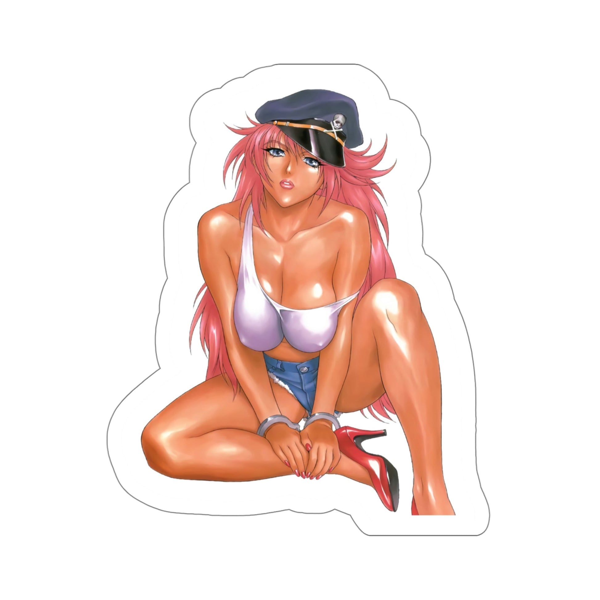 Street Fighter - Poison (Anime/Ecchi/Waifu) STICKER Vinyl Die-Cut Decal-5 Inch-The Sticker Space