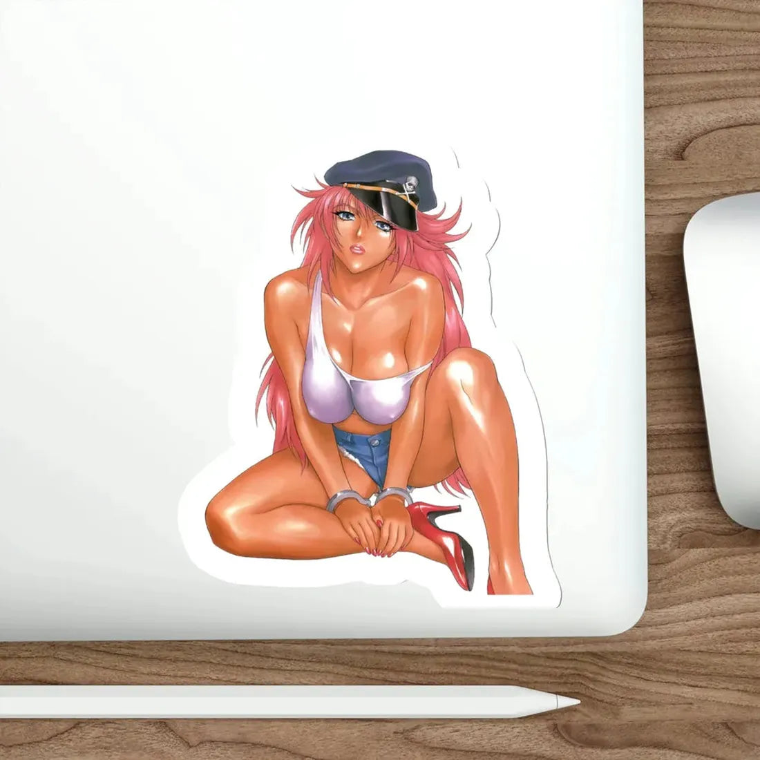 Street Fighter - Poison (Anime/Ecchi/Waifu) STICKER Vinyl Die-Cut Decal - The Sticker Space