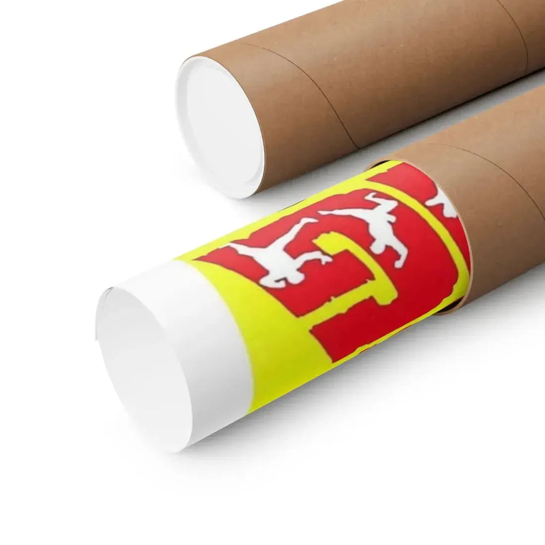 STREET GANGS OF HONG KONG 1973 - Paper Movie Poster - The Sticker Space