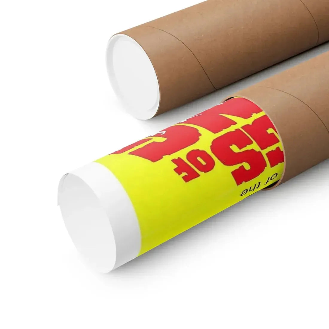 STREET GANGS OF HONG KONG 1973 - Paper Movie Poster - The Sticker Space