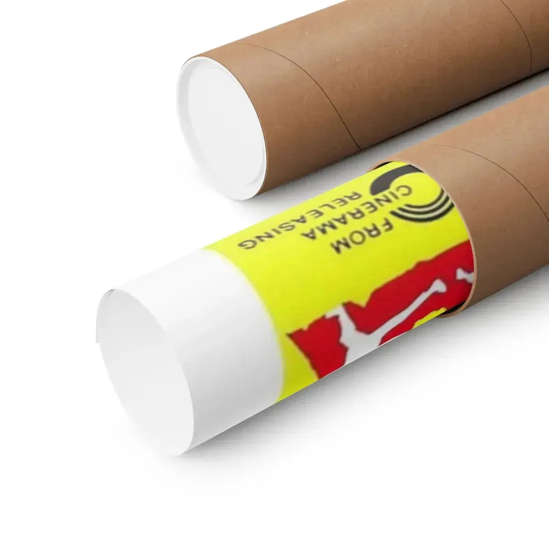 STREET GANGS OF HONG KONG 1973 - Paper Movie Poster - The Sticker Space