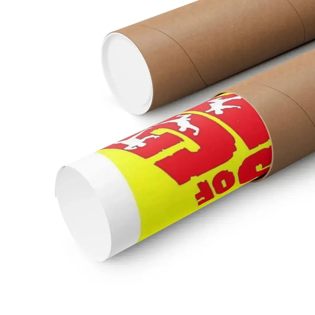 STREET GANGS OF HONG KONG 1973 - Paper Movie Poster - The Sticker Space