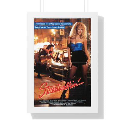 STREETWALKIN' 1985 - Framed Movie Poster-16″ x 24″-The Sticker Space