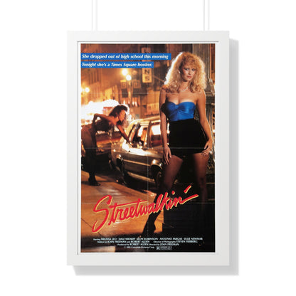 STREETWALKIN' 1985 - Framed Movie Poster-20" x 30"-The Sticker Space