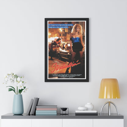 STREETWALKIN' 1985 - Framed Movie Poster-The Sticker Space