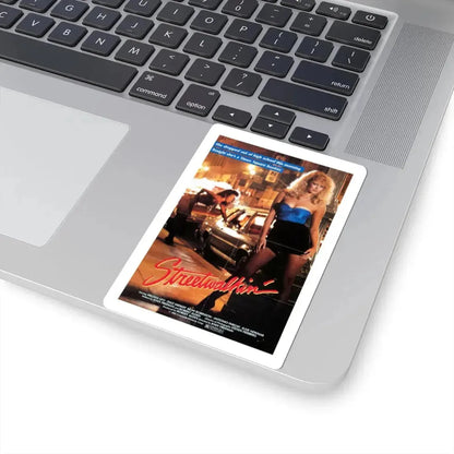 STREETWALKIN' 1985 Movie Poster - STICKER Vinyl Kiss-Cut Decal - The Sticker Space