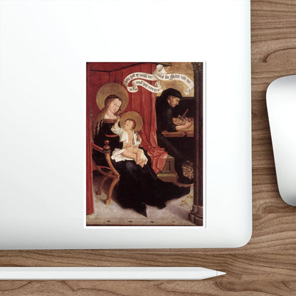 STRIGEL, Bernhard - Holy Family (Artwork) STICKER Vinyl Die-Cut Decal-The Sticker Space