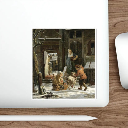 SKU:14289001488153127242 Sticker types:White Shape:Die-Cut Sizes:5" × 5"