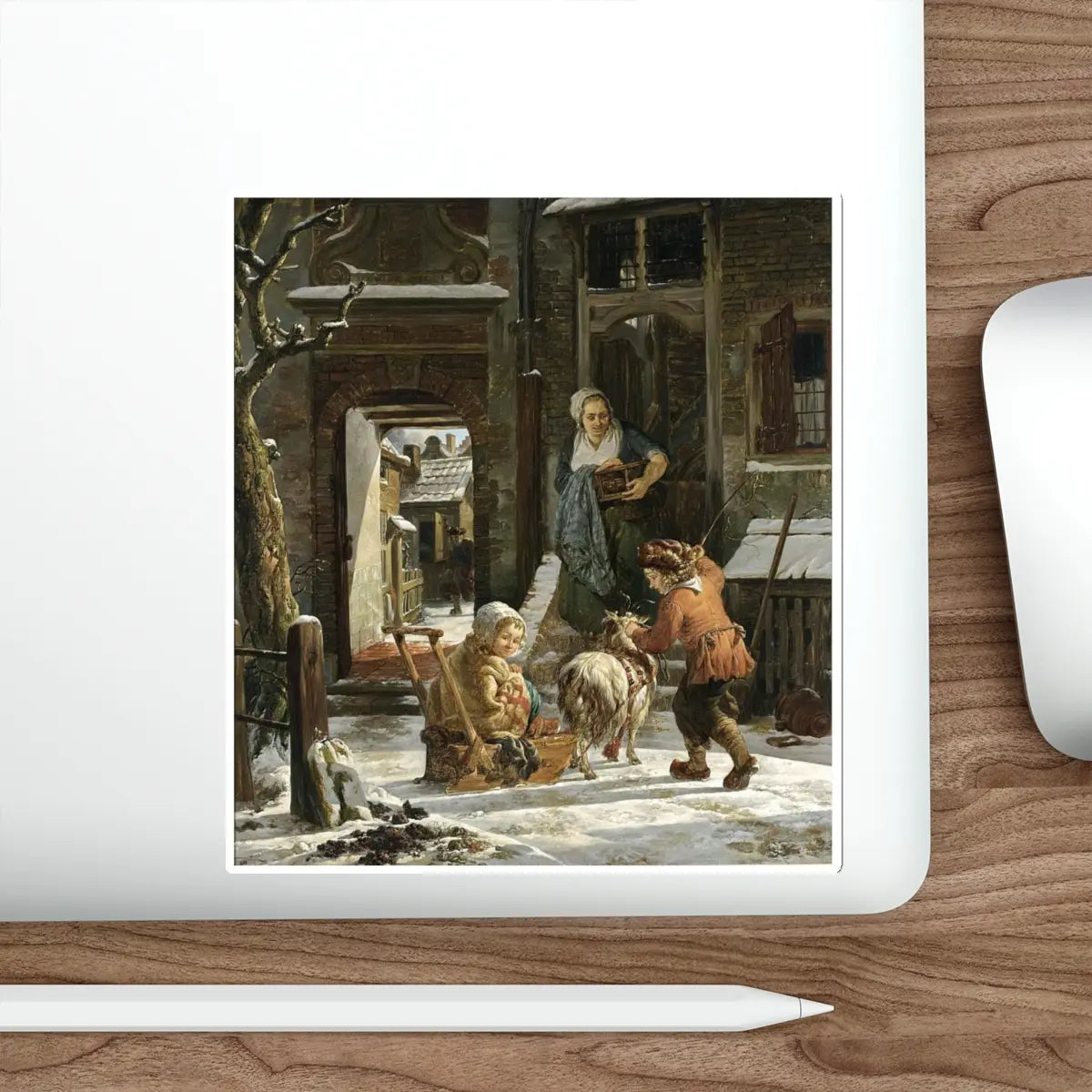 SKU:17062826334134402956 Sticker types:White Shape:Die-Cut Sizes:6" × 6"