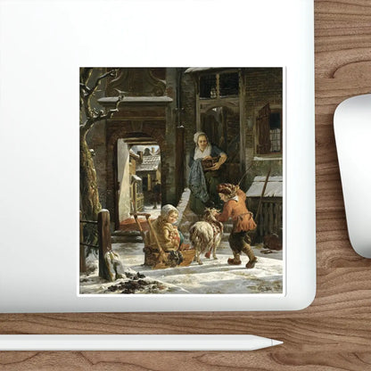 SKU:17062826334134402956 Sticker types:White Shape:Die-Cut Sizes:6" × 6"