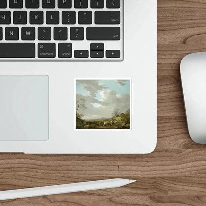 STRIJ, Jacob van - Autumn Landscape (Artwork) STICKER Vinyl Die-Cut Decal - The Sticker Space